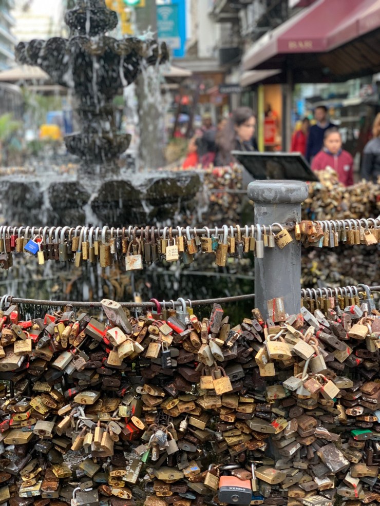 MVD downtown fountain