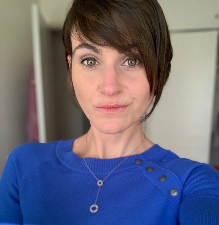 Pixie cut July 2019